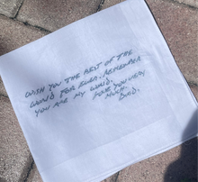 Load image into Gallery viewer, Embroidered Handky