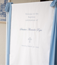 Load image into Gallery viewer, Embroidered Party Banner