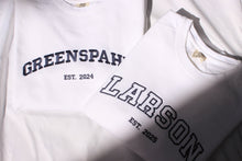 Load image into Gallery viewer, THE LAST NAME CREWNECK