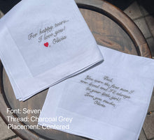 Load image into Gallery viewer, Embroidered Handky