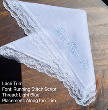 Load image into Gallery viewer, Embroidered Handky