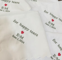 Load image into Gallery viewer, Embroidered Handky