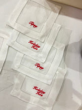 Load image into Gallery viewer, Cocktail Napkins (Set of 4)