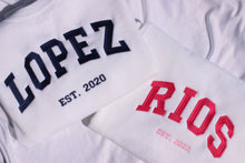 Load image into Gallery viewer, THE LAST NAME CREWNECK