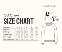 Load image into Gallery viewer, THE LETTERMAN CREWNECK