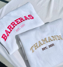 Load image into Gallery viewer, THE LAST NAME CREWNECK