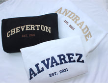 Load image into Gallery viewer, THE LAST NAME CREWNECK