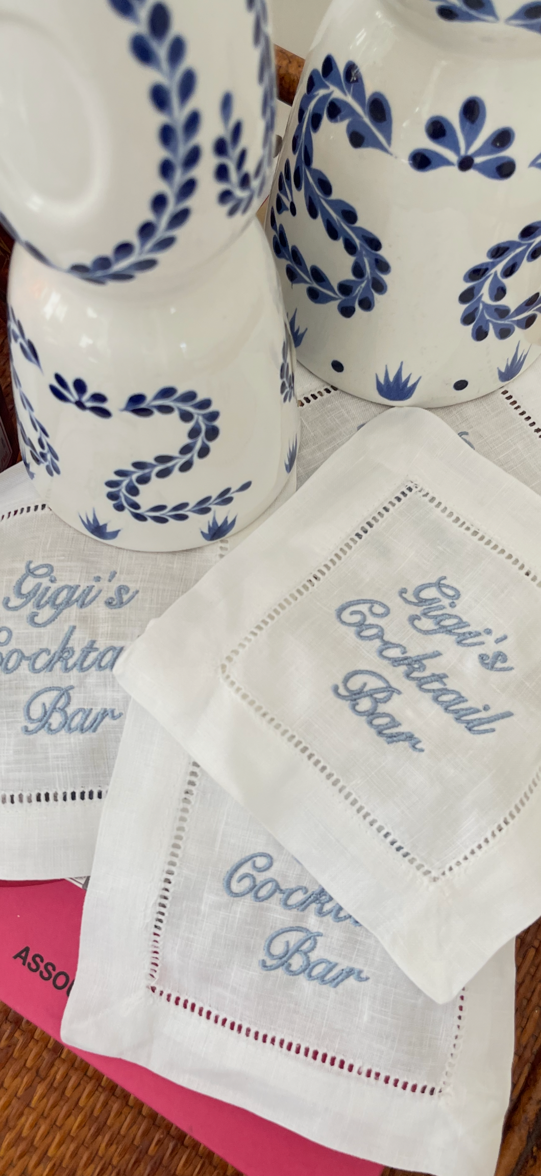 Cocktail Napkins (Set of 4)