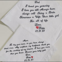 Load image into Gallery viewer, Embroidered Handky
