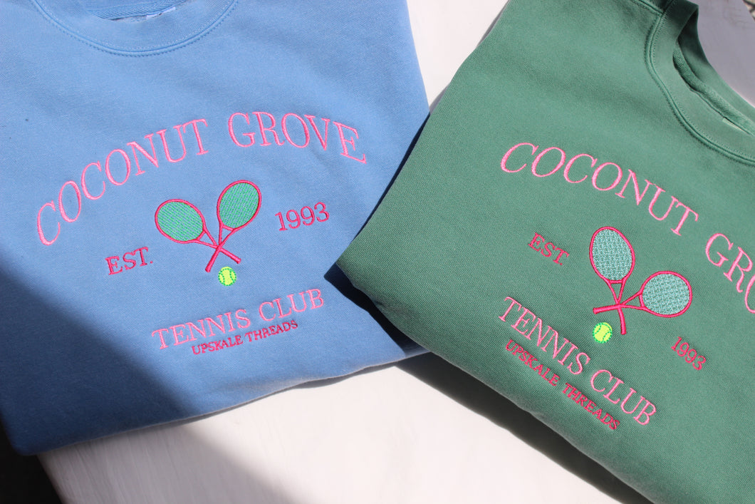 Grove Tennis Club Crew